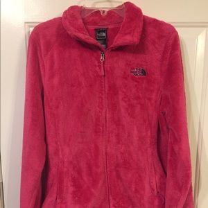 The North Face Pink Fleece Jacket